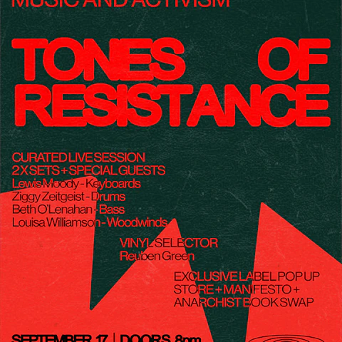 Energy Exchange Records : Tones of Resistance