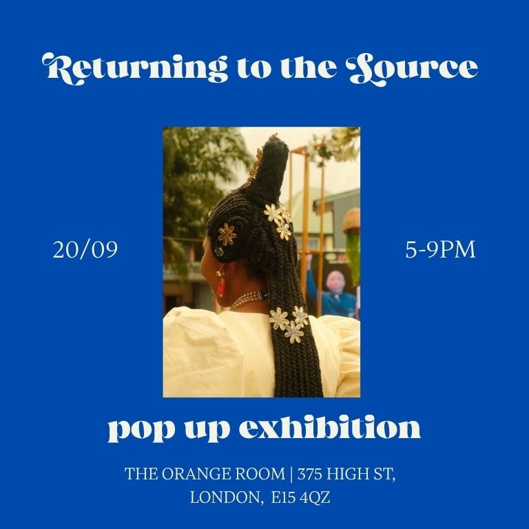 Returning to the Source at The Orange Room, London