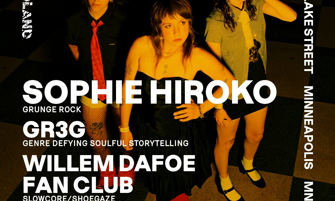 Sophie Hiroko, GR3G, Willem Dafoe Fan Club