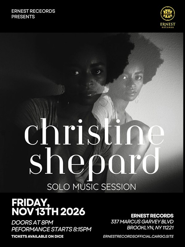 Christine Shepard → Solo Music Session