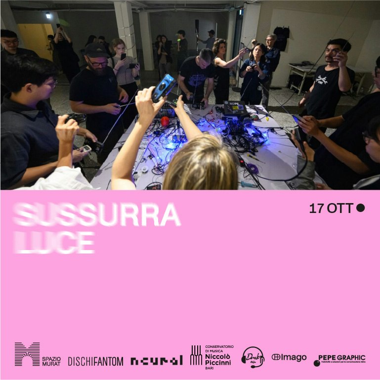 Sussurra Luce 2026: APO33