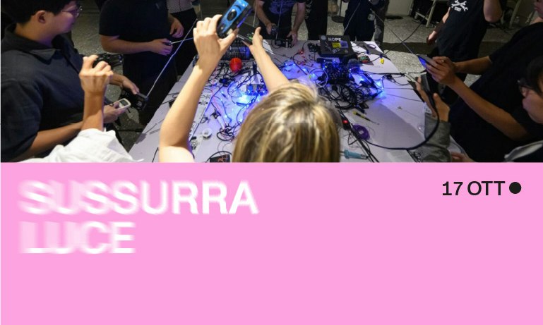 Sussurra Luce 2026: APO33