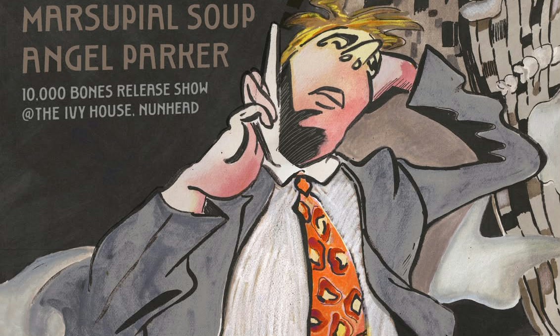 Sheepish, Willah, Marsupial Soup & Angel Parker