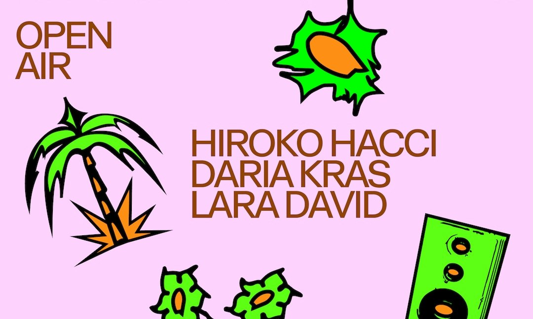Le Cannibale Open Air - Parco della Martesana | Daria Kras, Hiroko Hacci, Lara David
