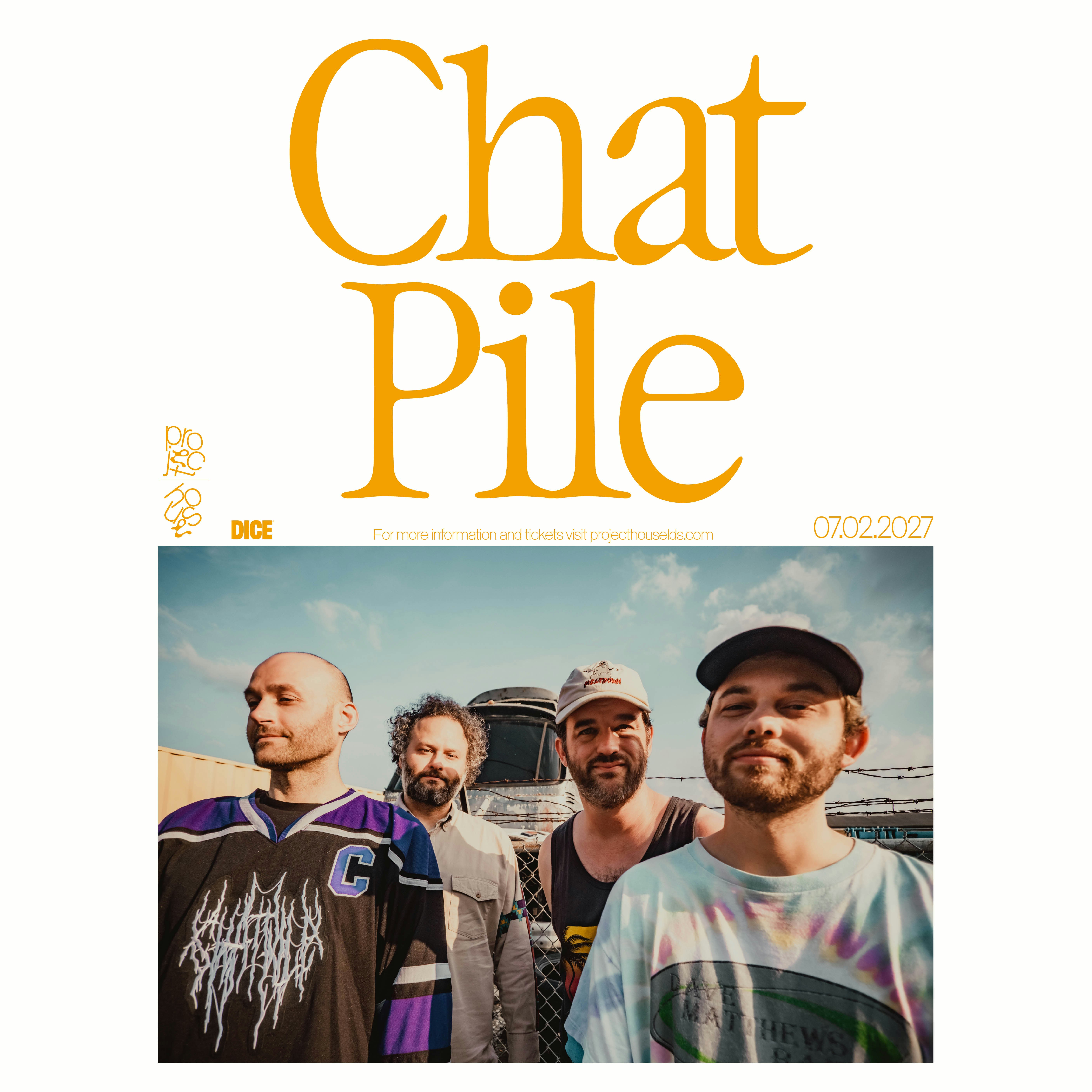 Chat Pile at PROJECT HOUSE, Leeds