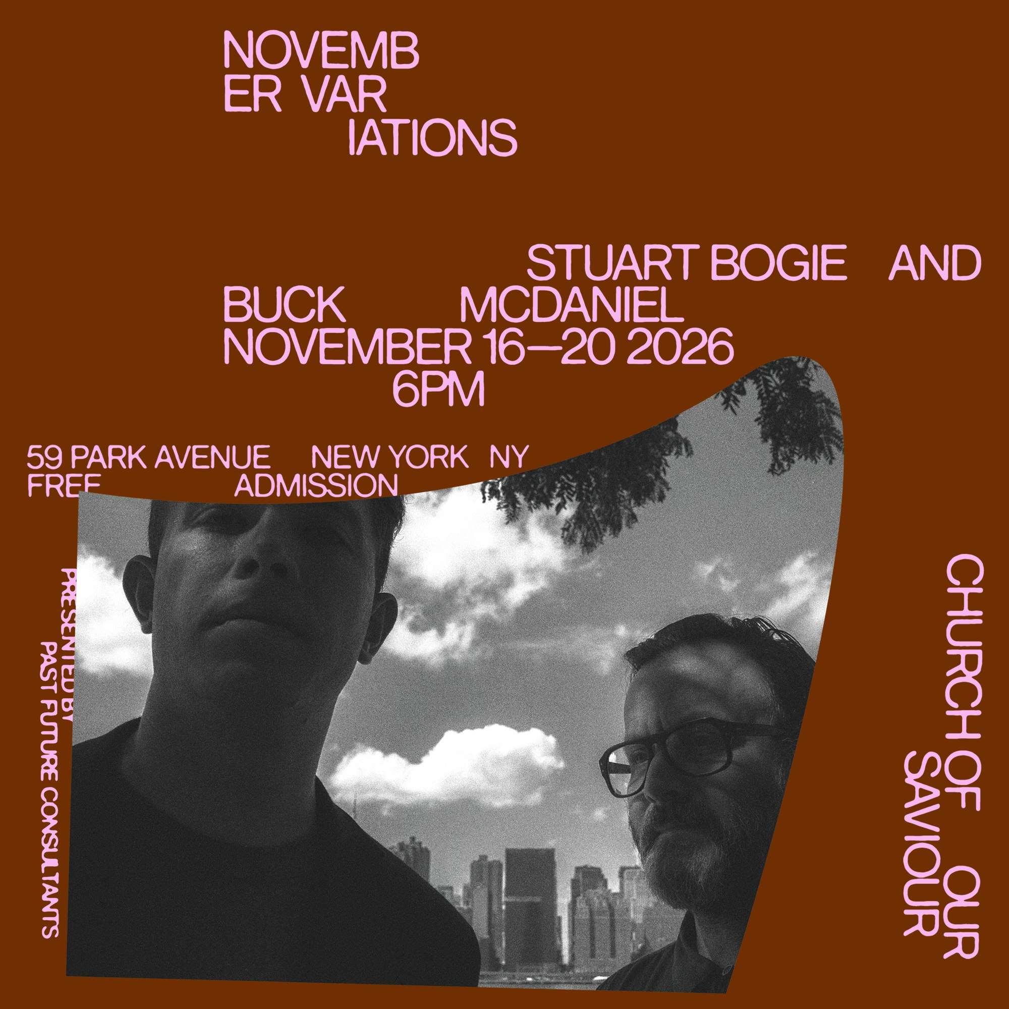 November Variations - Friday 11/20/26