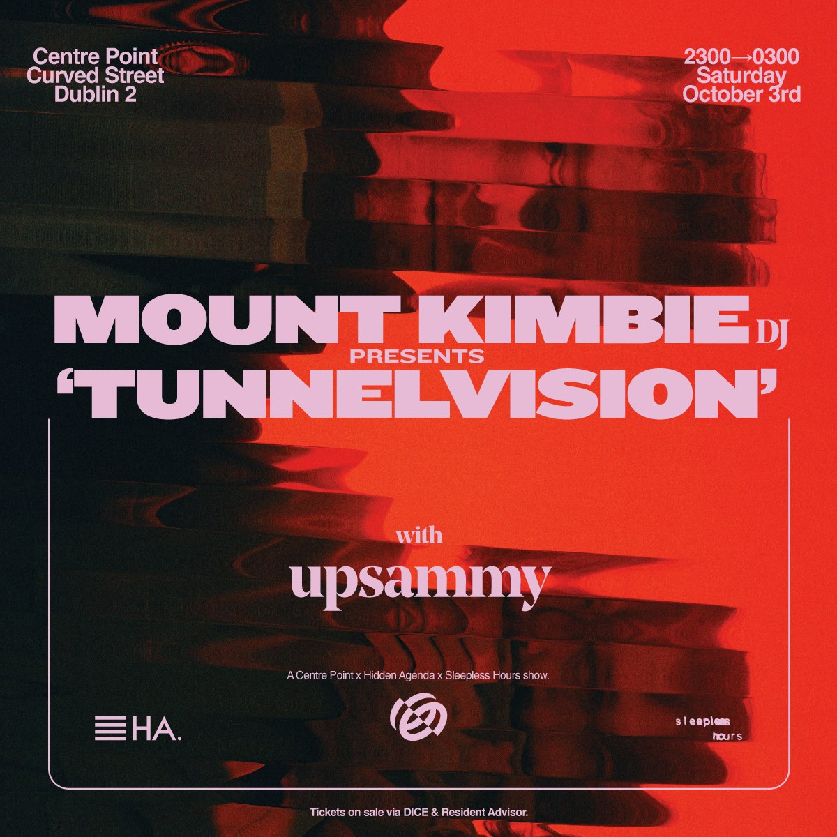 Cover image for Mount Kimbie DJ pres. TunnelVision w/ upsammy