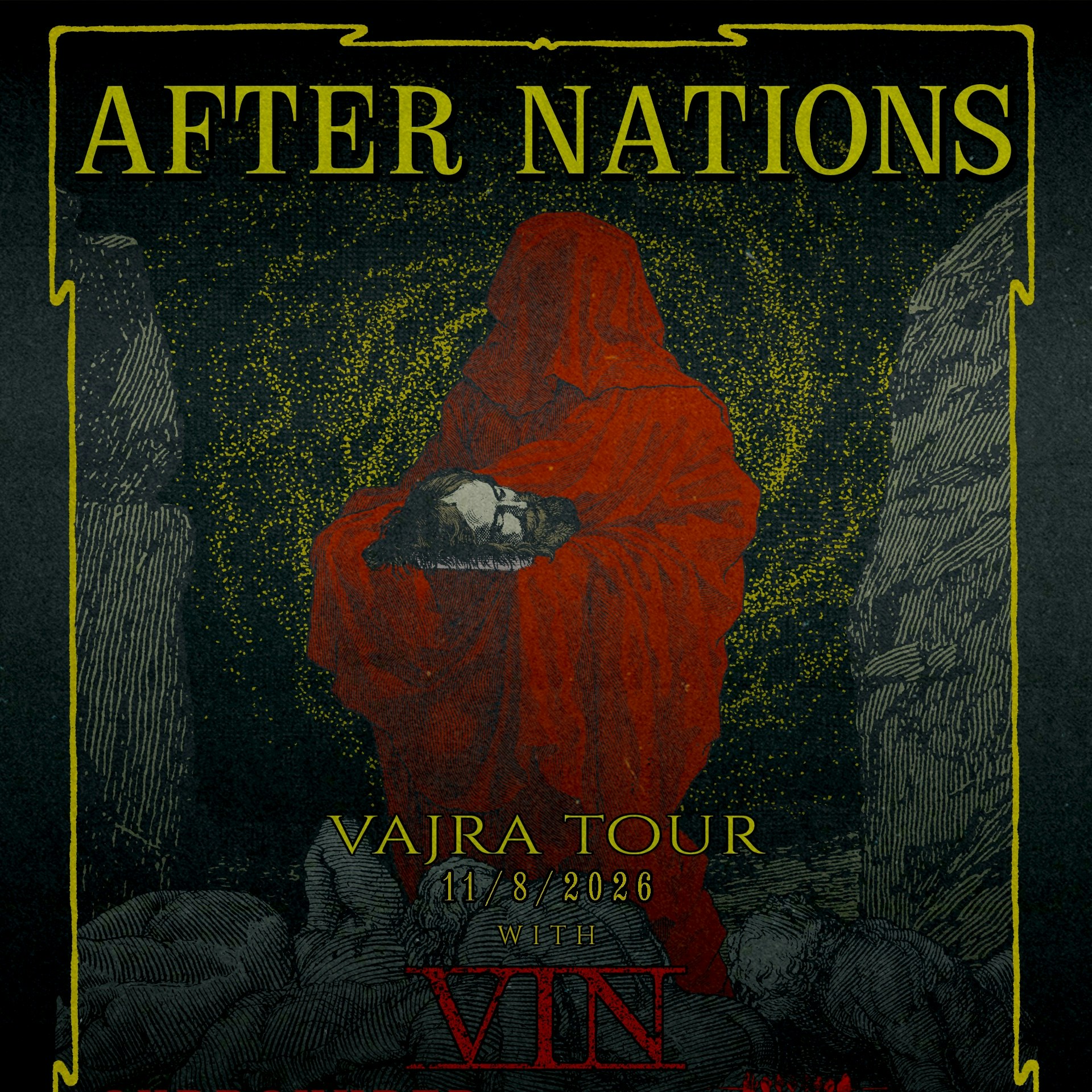 VIN, After Nations (KS), Surrounded by Water, & Amarak