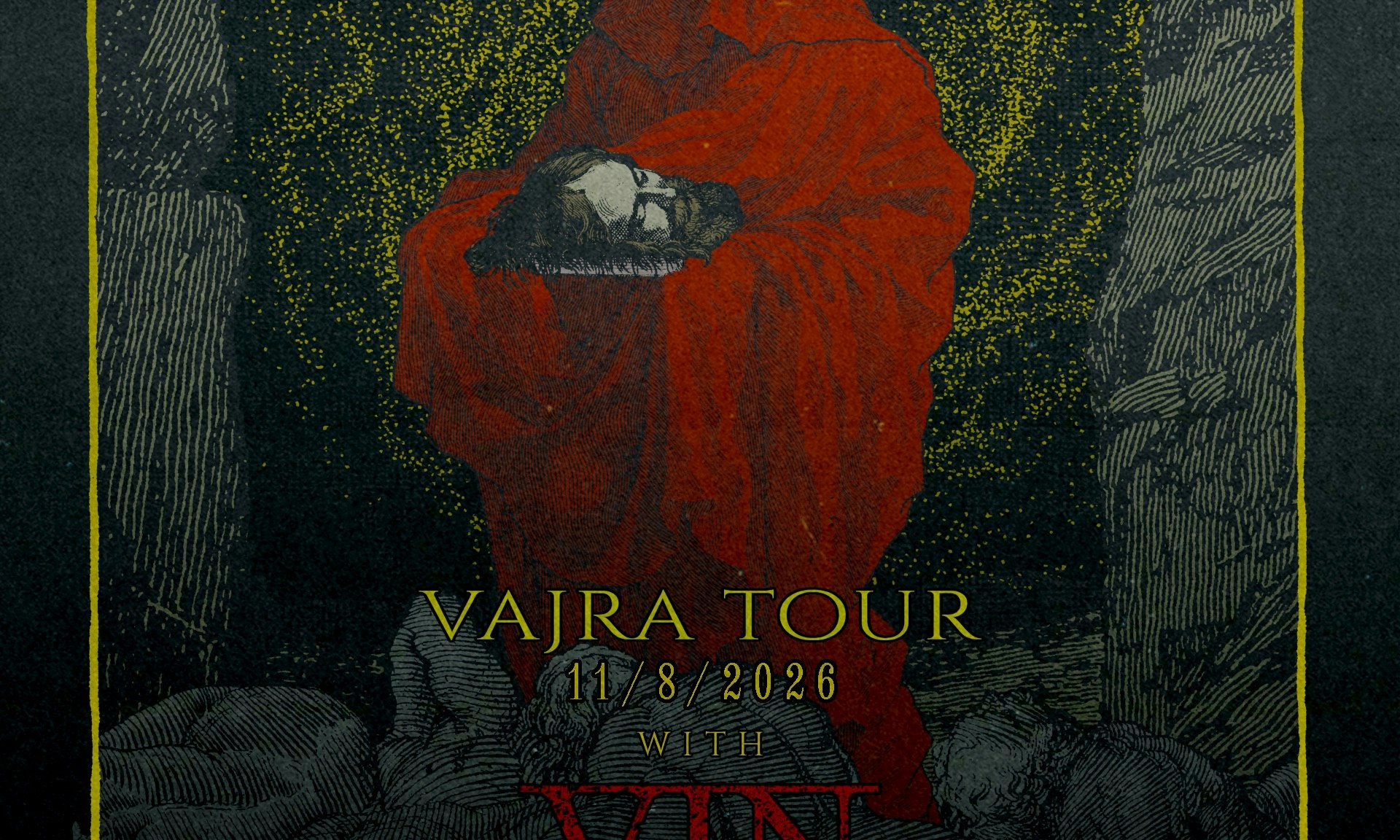 VIN, After Nations (KS), Surrounded by Water, & Amarak