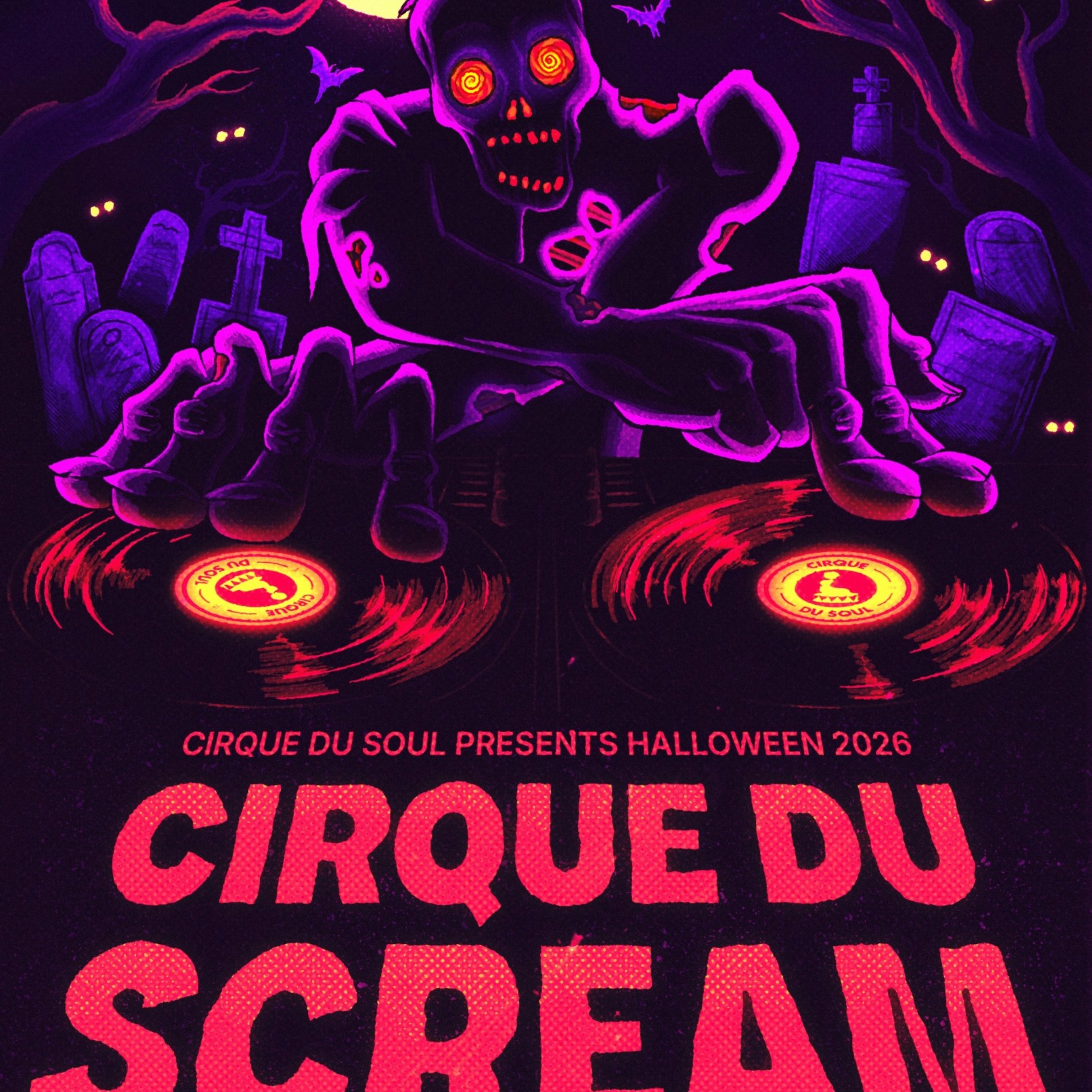 Cirque Du Soul: London // Halloween