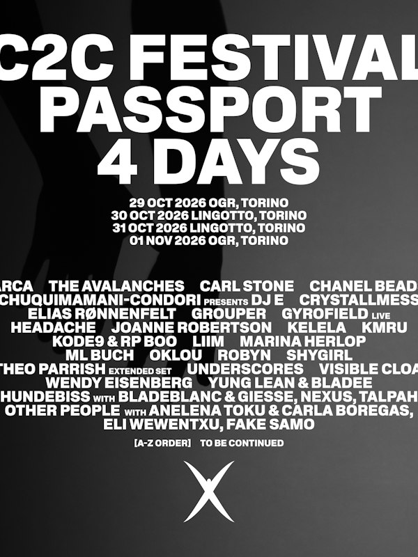 C2C FESTIVAL 2026 | PASSPORT