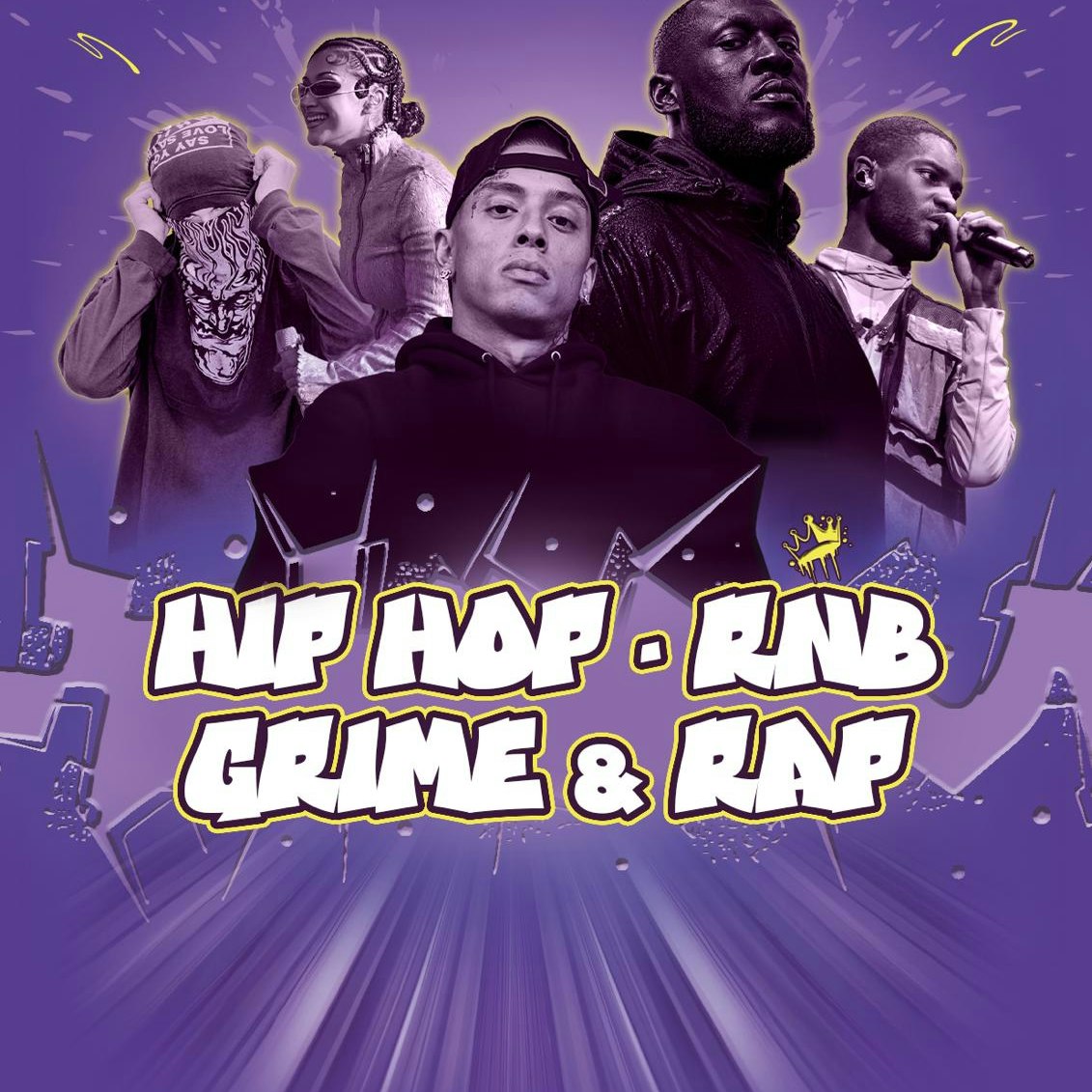 Hip Hop, RNB, Grime and Rap / Free Tickets