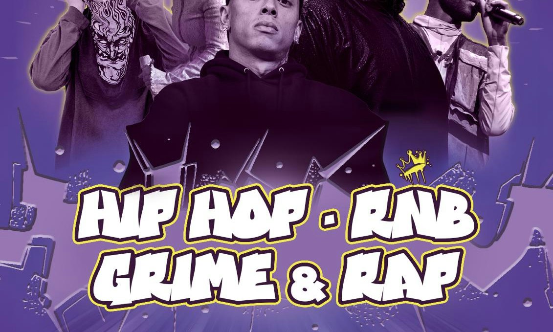 Hip Hop, RNB, Grime & Rap / Free Party