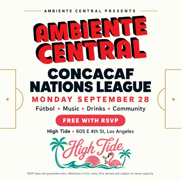 Ambiente Central Presents: Guatemala v El Salvador