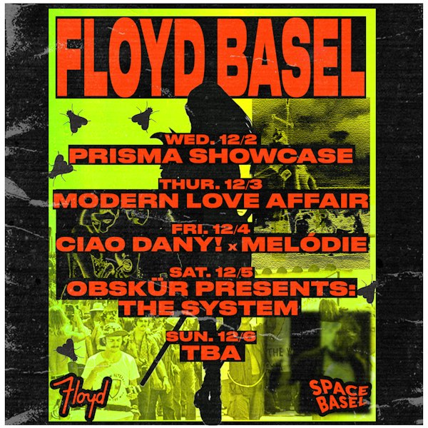 Obskür Presents: The System (Floyd Basel 2026)