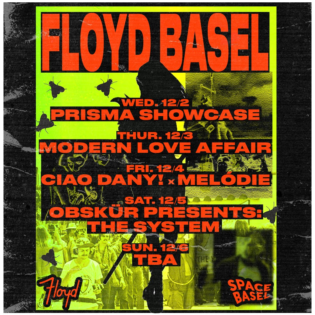 Obskür Presents: The System (Floyd Basel 2026)