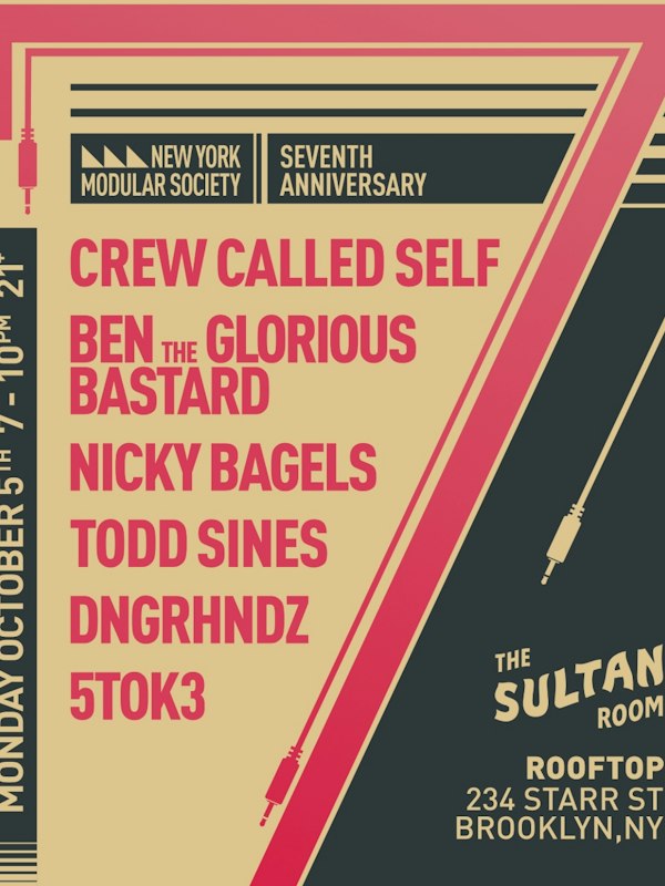 New York Modular Society 7th Anniversary