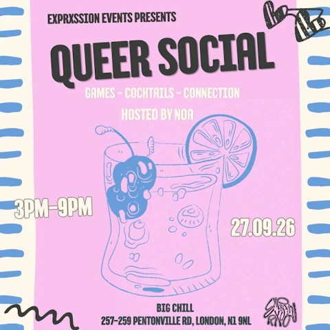 Exprxssion Events: Queer Social