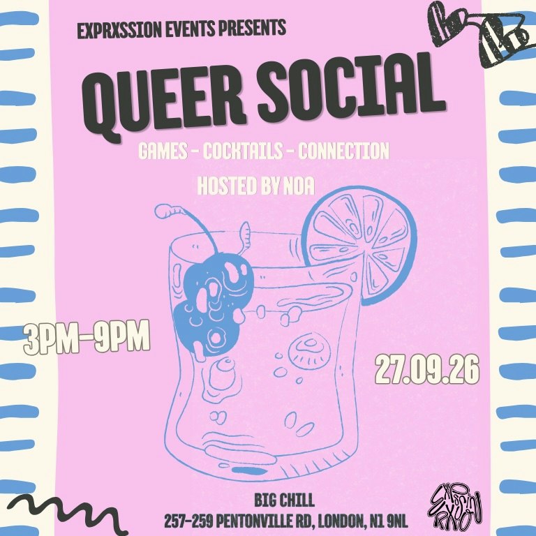 Exprxssion Events: Queer Social
