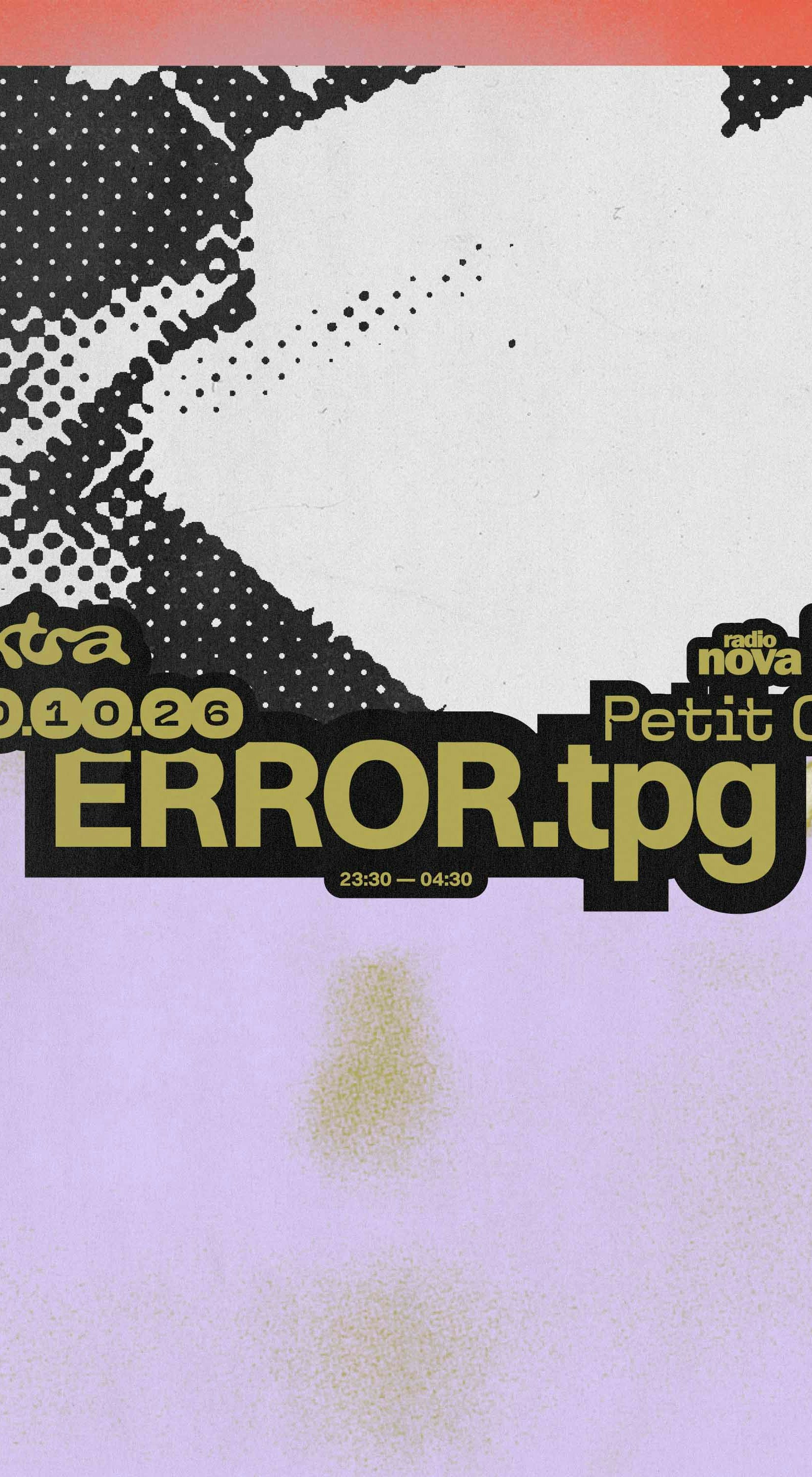 Error.tpg @ Petit Cab