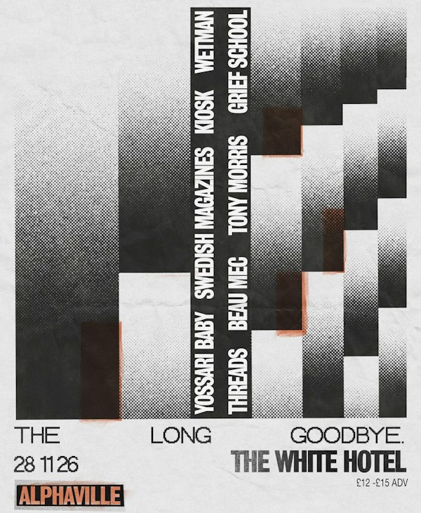 The Long Goodbye: Tony Morris, Kiosk + more