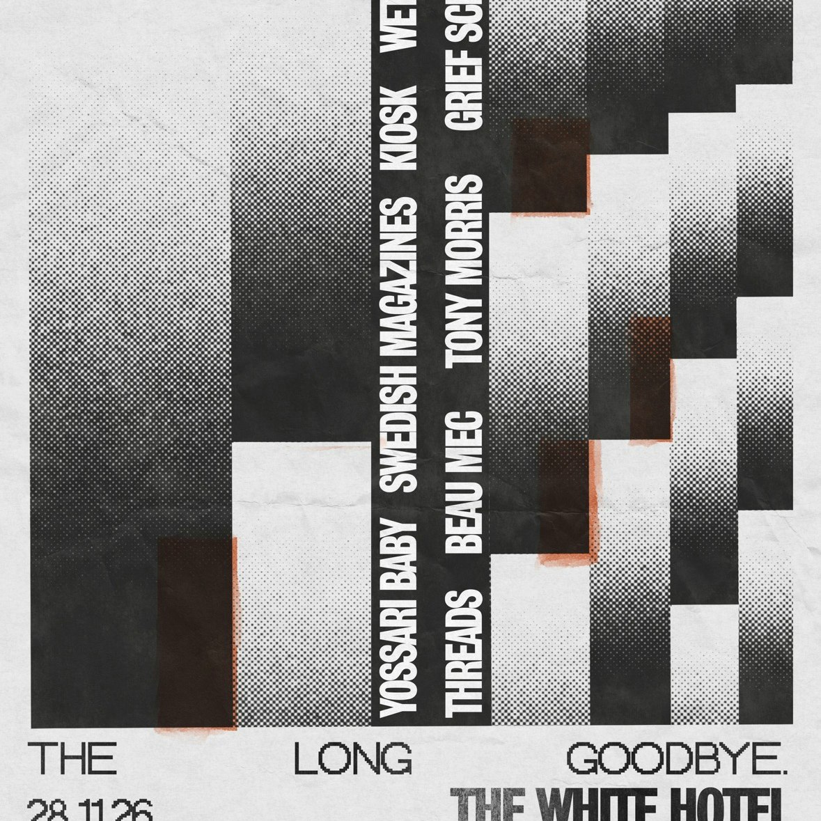Imagem da fonte — The Long Goodbye: Tony Morris, Kiosk + more