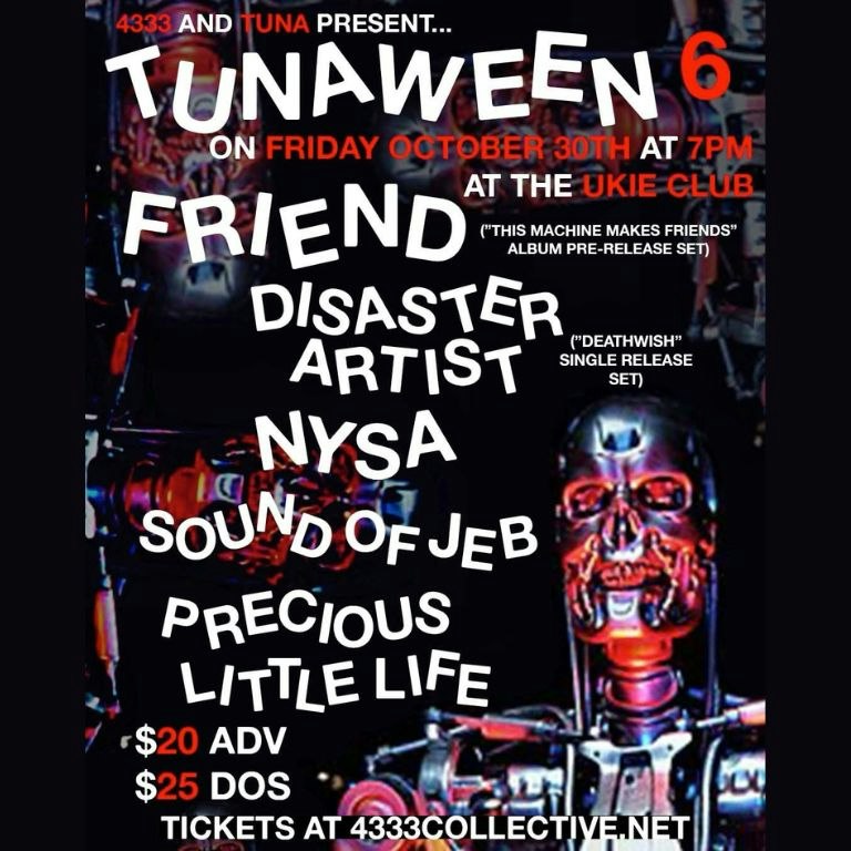 Tunaween 2026: Friend, Disaster Artist, more