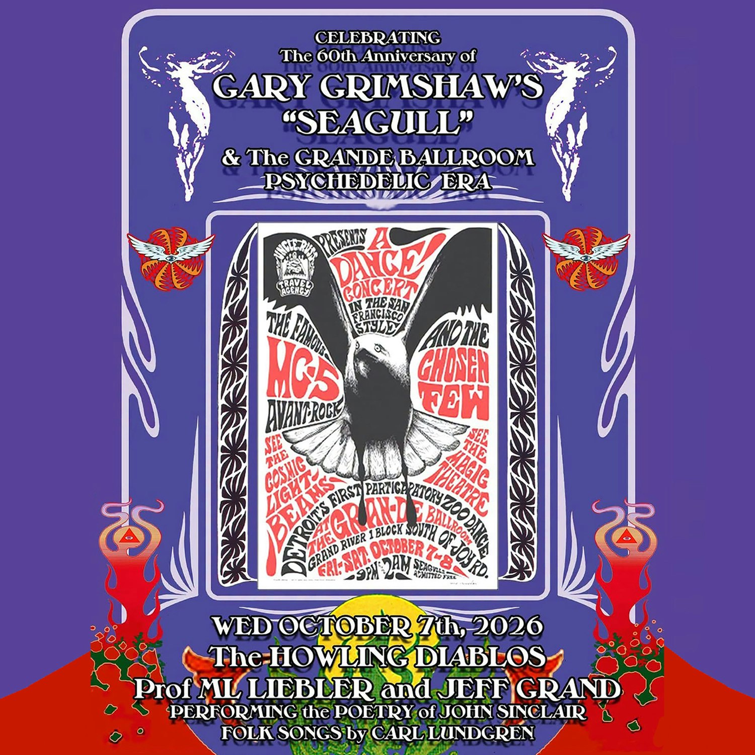 60th Anniversary of Gary Grimshaw's 