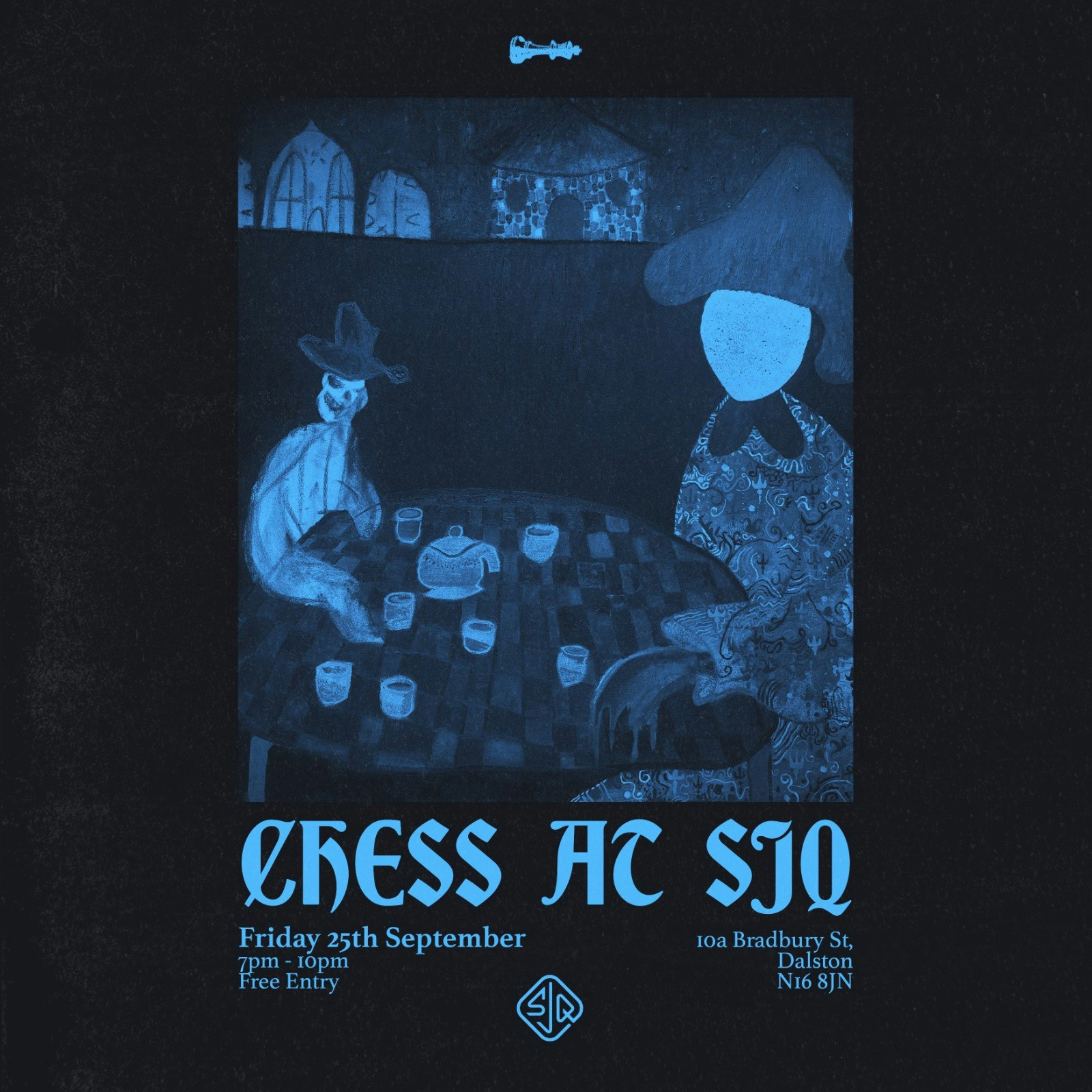 Chess at SJQ at SJQ, London