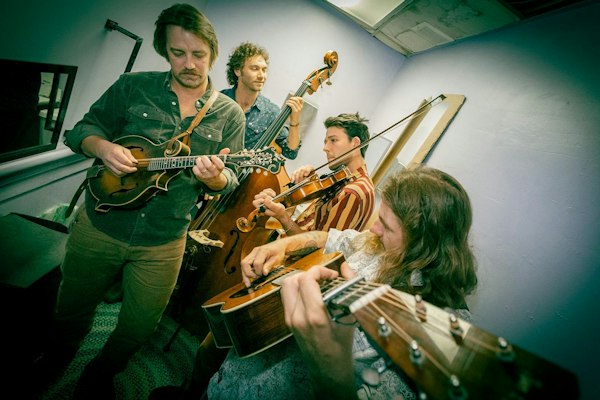 The Fretliners When The Kettle Sings Album Release Tour