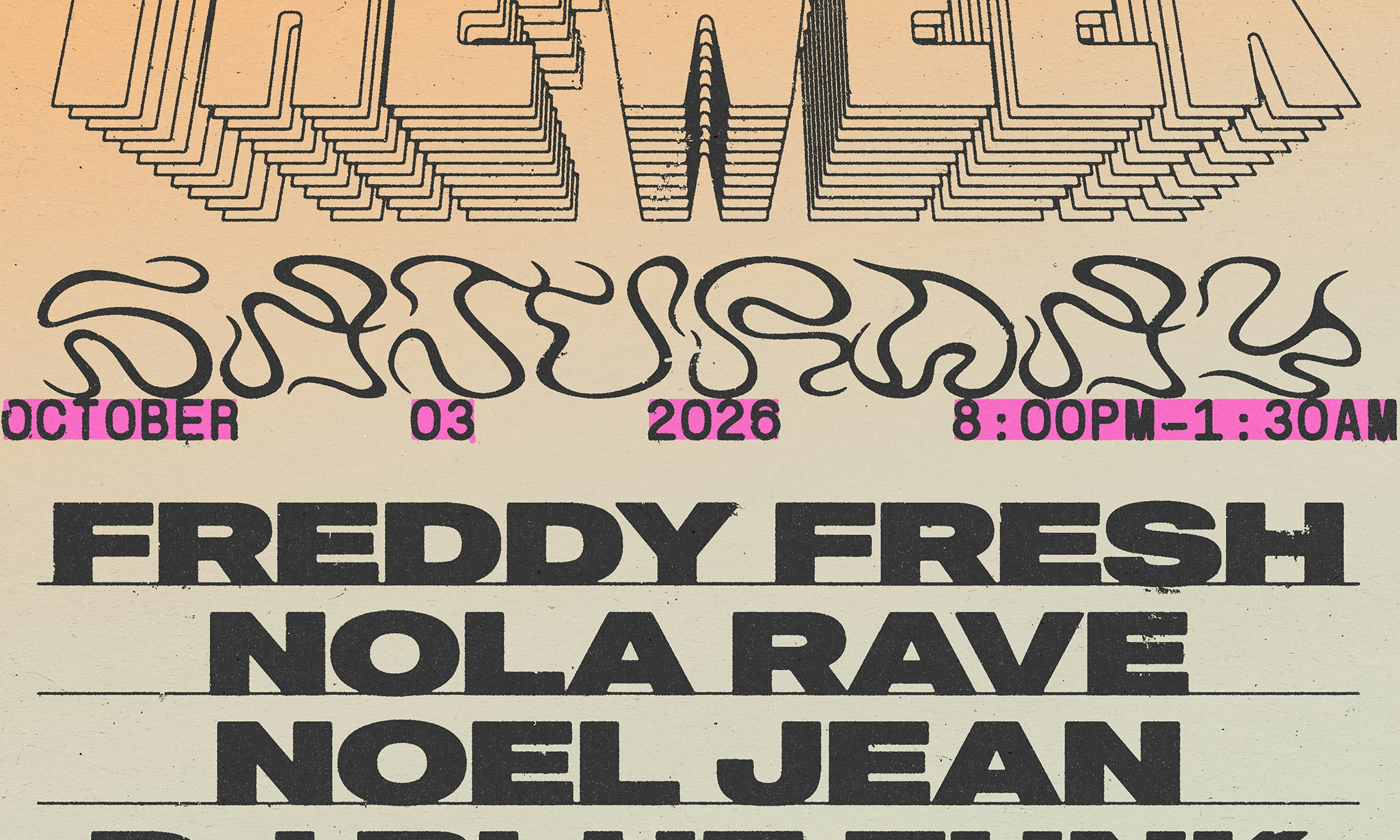 Freak of the Week w/ Freddy Fresh, Nola Rave, Noel Jean, & DJ Blue Funk