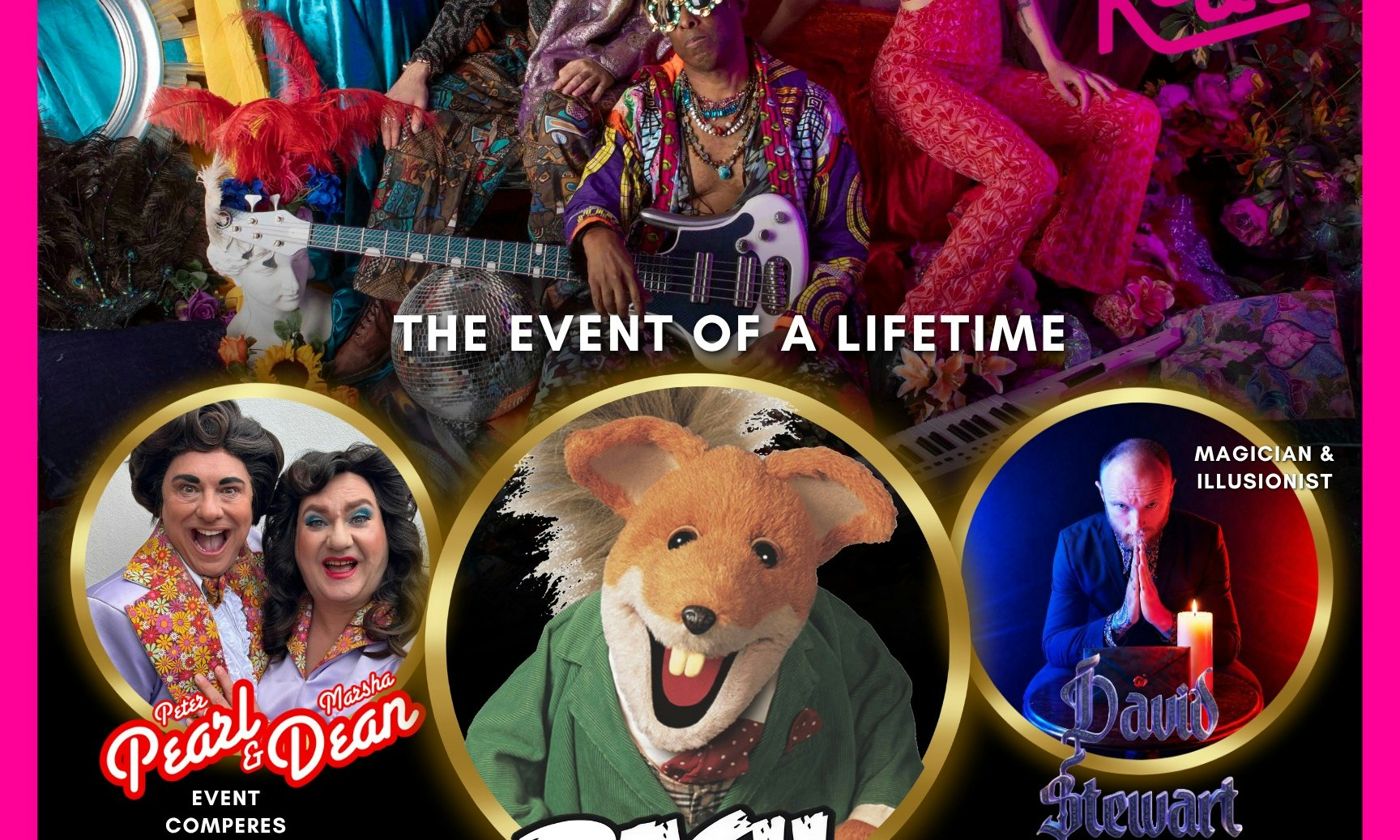 Hyperreal presents: The Carnival of Light
