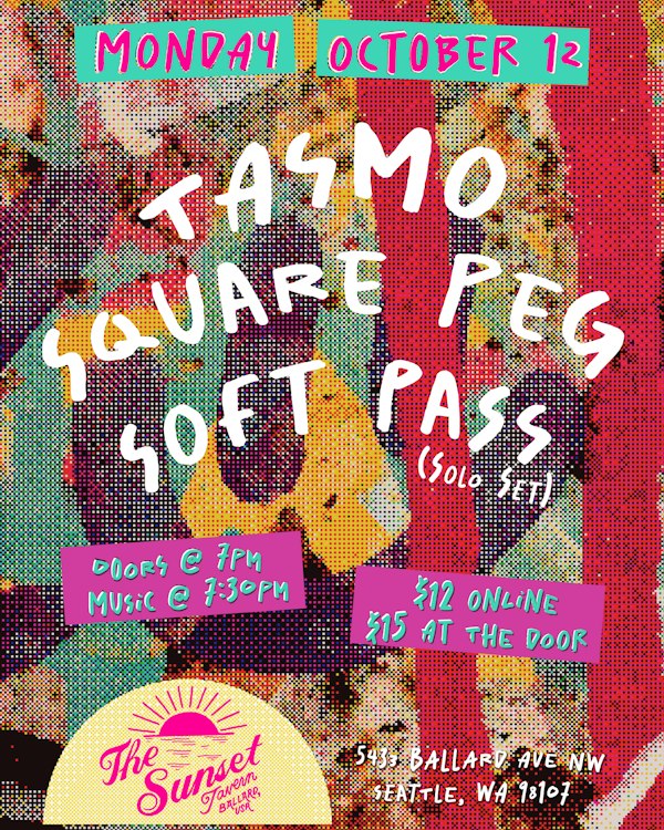 Tasmo, Square Peg, Soft Pass