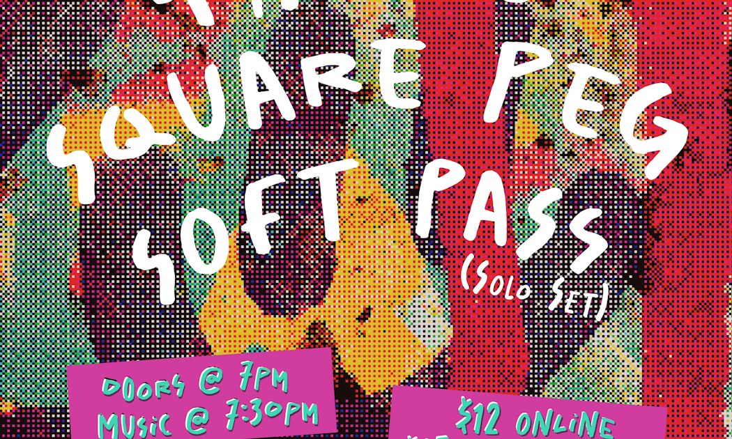 Tasmo, Square Peg, Soft Pass Tickets | 12 Oct | The Sunset Tavern, Seattle | DICE at The Sunset Tavern
