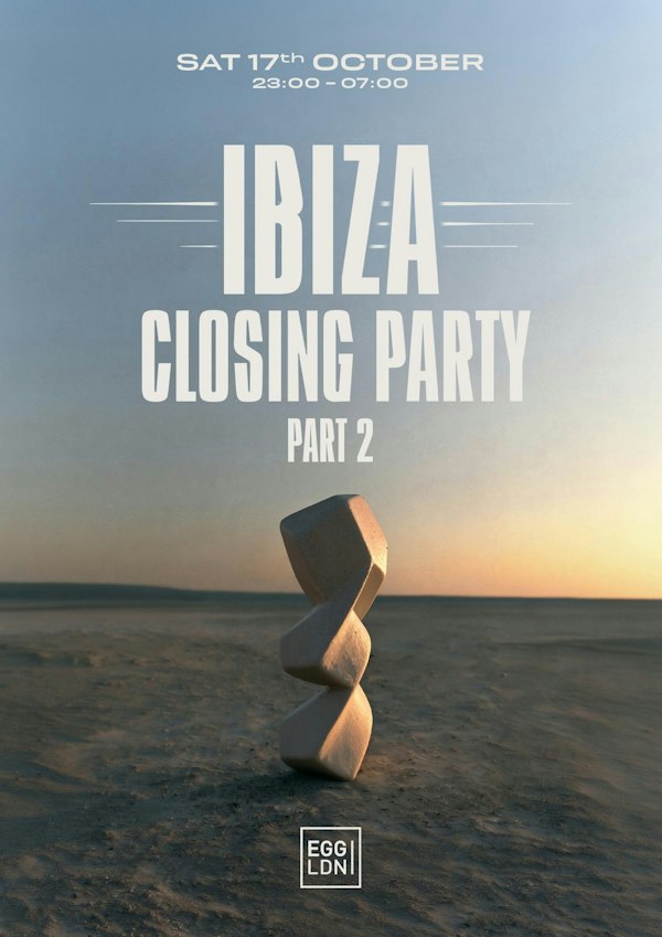 Ibiza Closing Party pt2 / Free Tickets