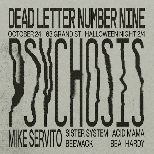 Mike Servito, Sister System, Acid Mama, beewack