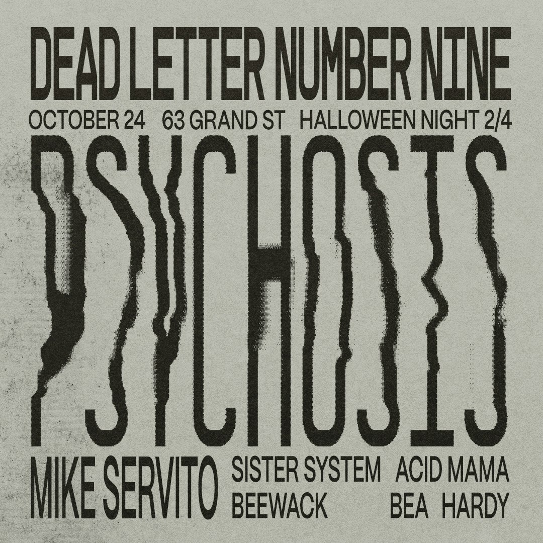 Mike Servito, Sister System, Acid Mama, beewack