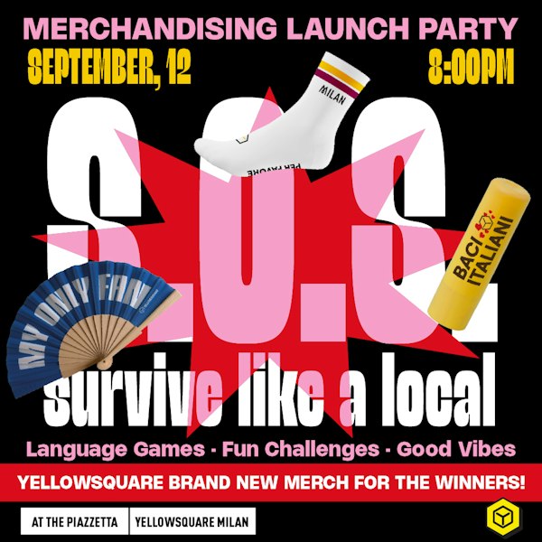SOS - Survive like a local | International Aperitivo