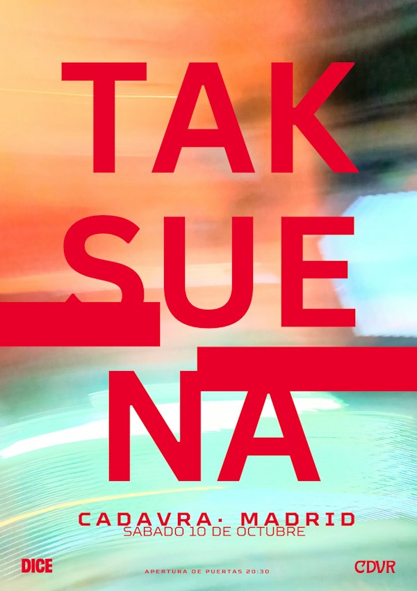 TAKSUENA en vivo