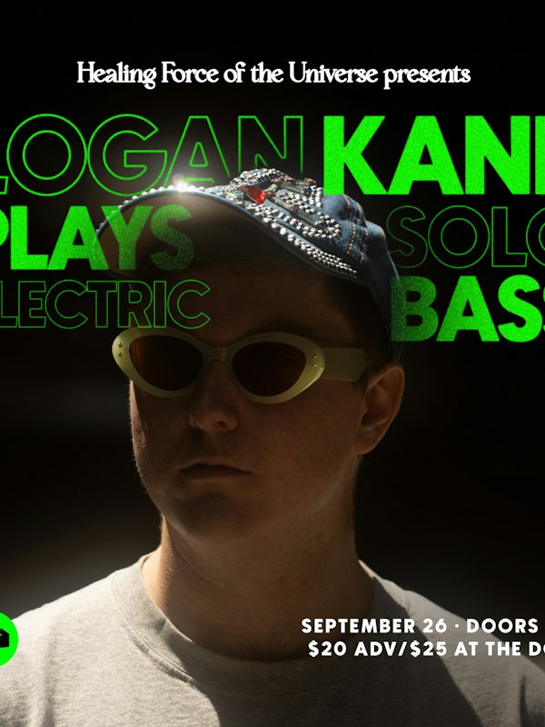 Logan Kane Plays Solo Electric Bass