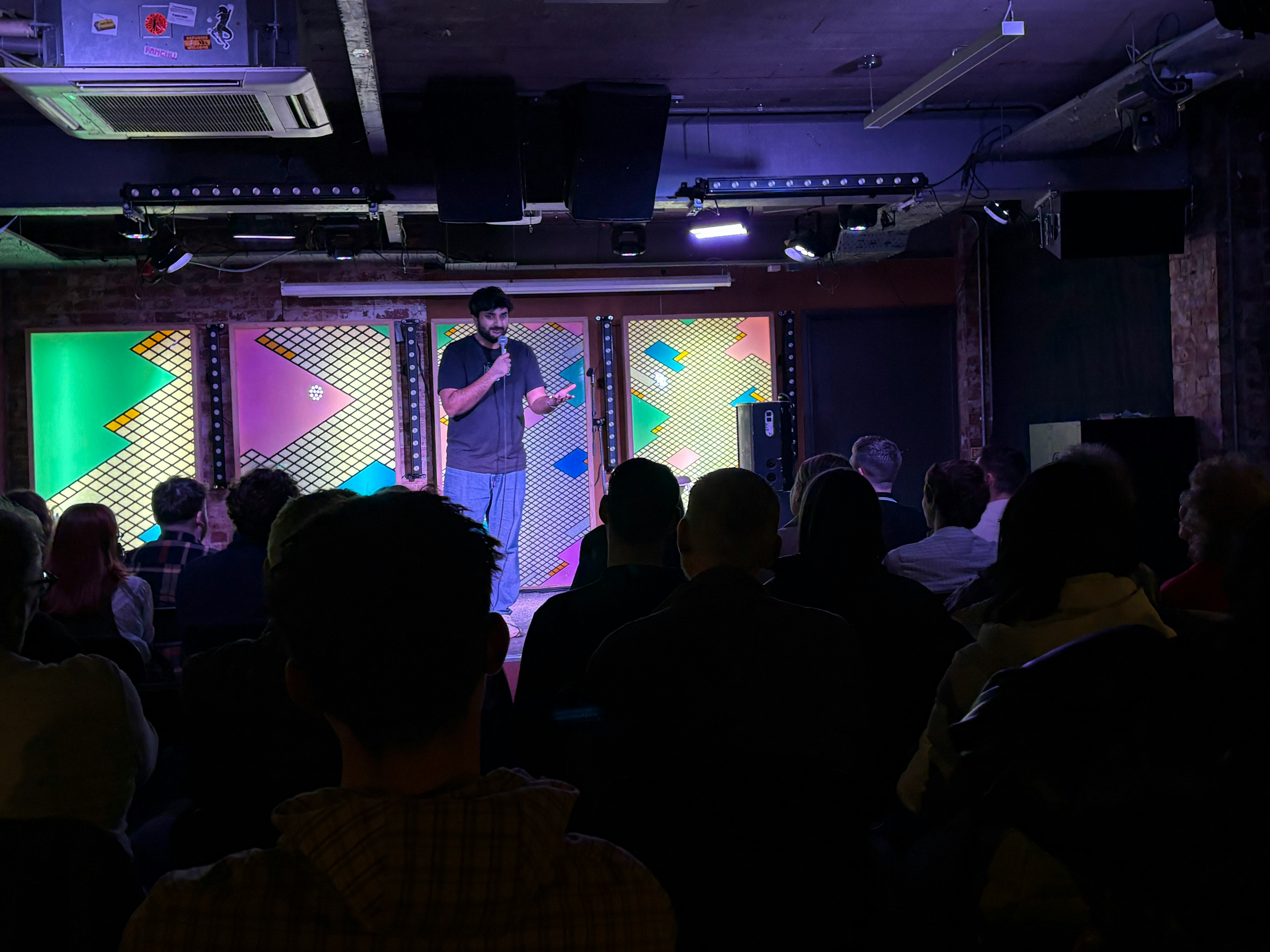 Monday Night Comedy at Headrow House, Leeds