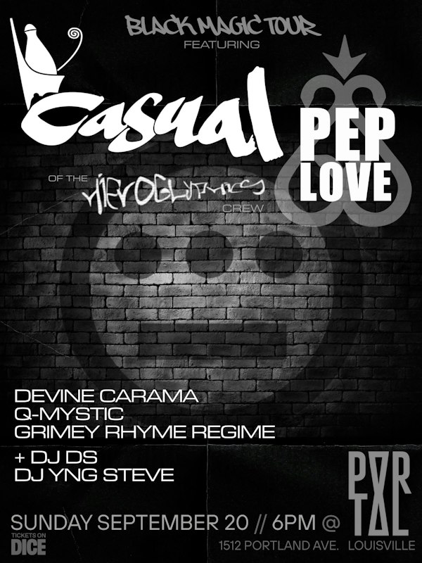 Black Magic Tour ft. Casual and Pep Love of Hieroglyphics Crew