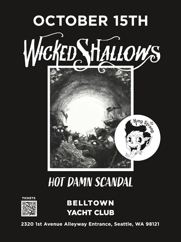 Wicked Shallows, King Strang, Hot Damn Scandal