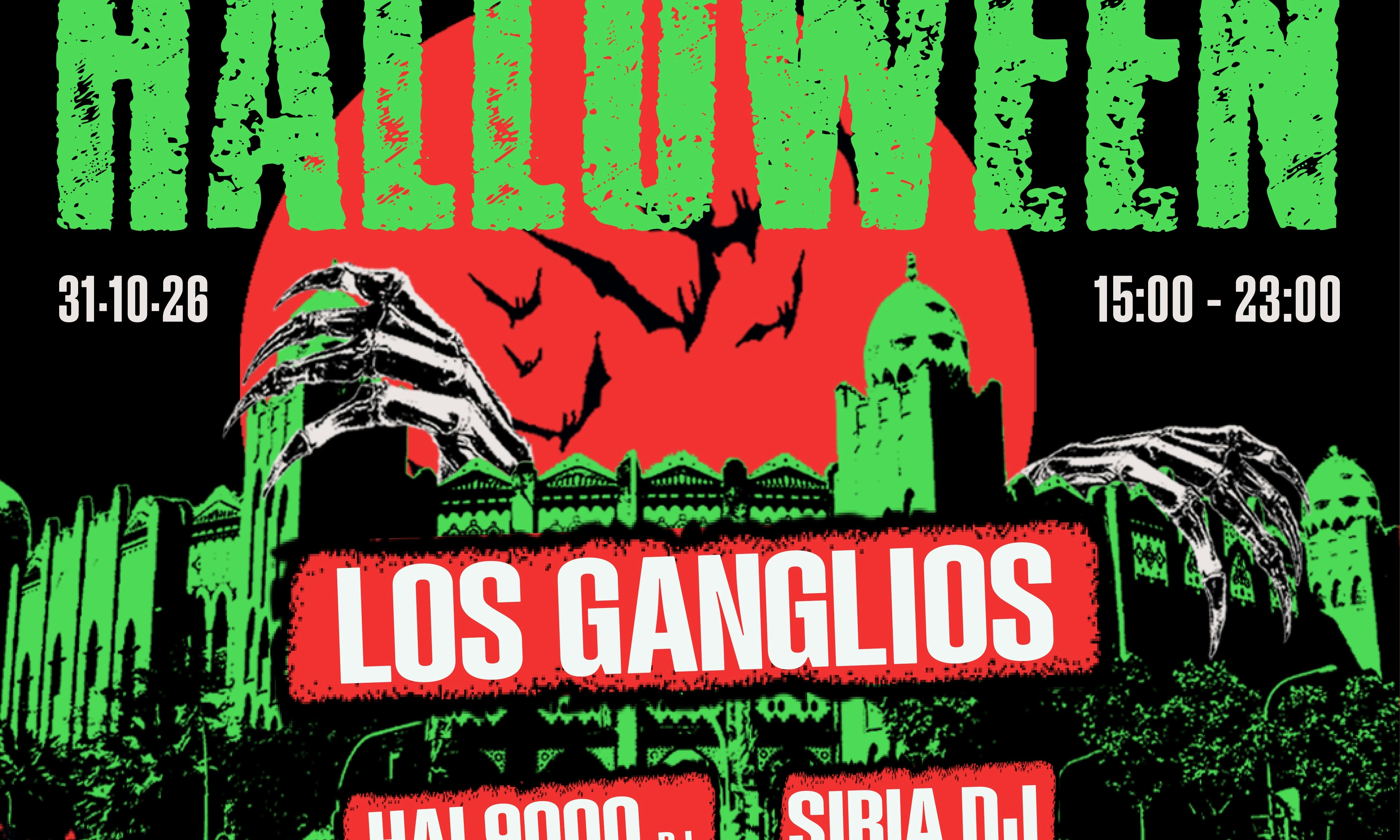 Monumental Club Halloween - Los Ganglios