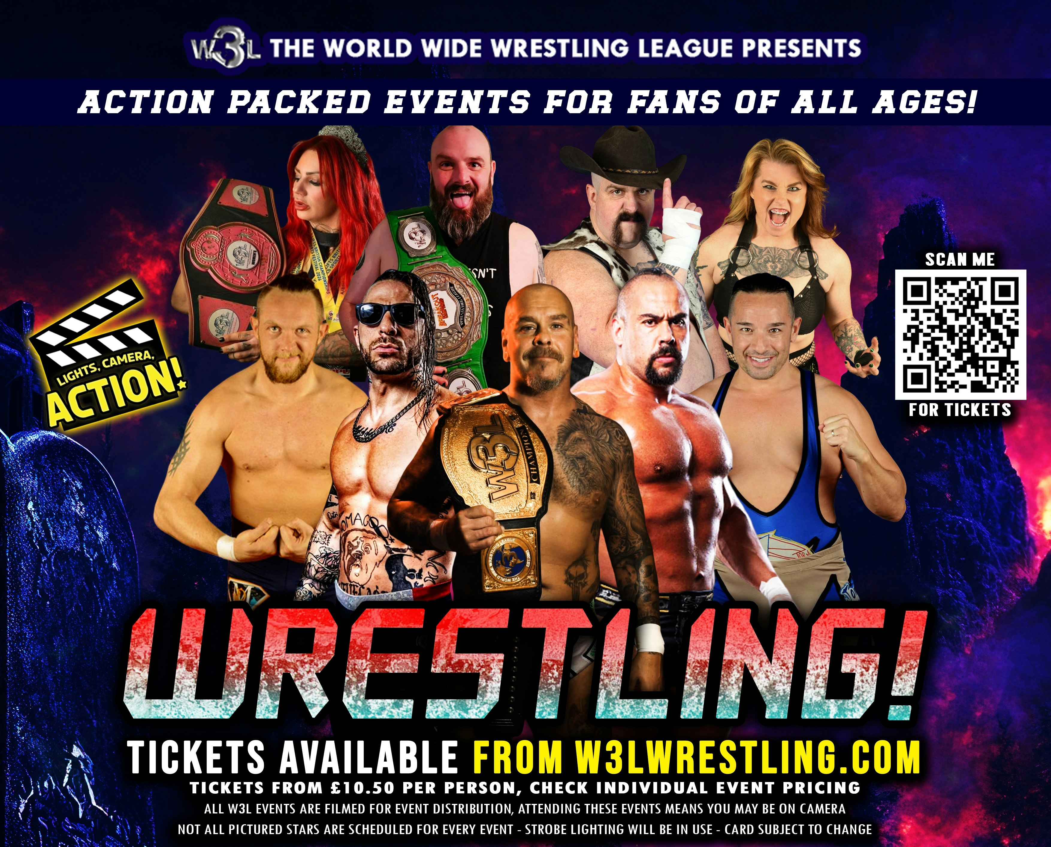 W3L Wrestling Showdown at Northern View, Edinburgh