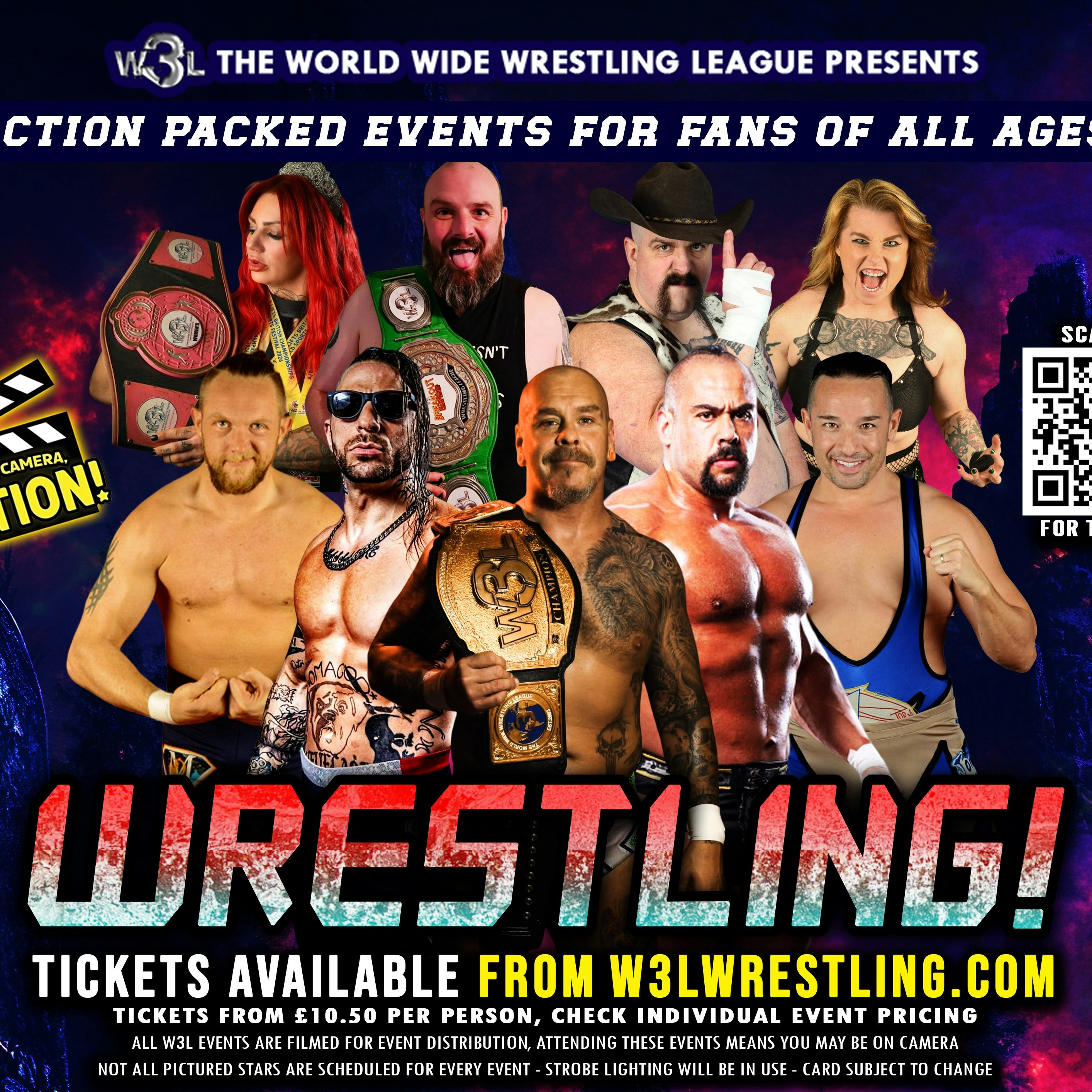 W3L Wrestling Showdown - Edinburgh