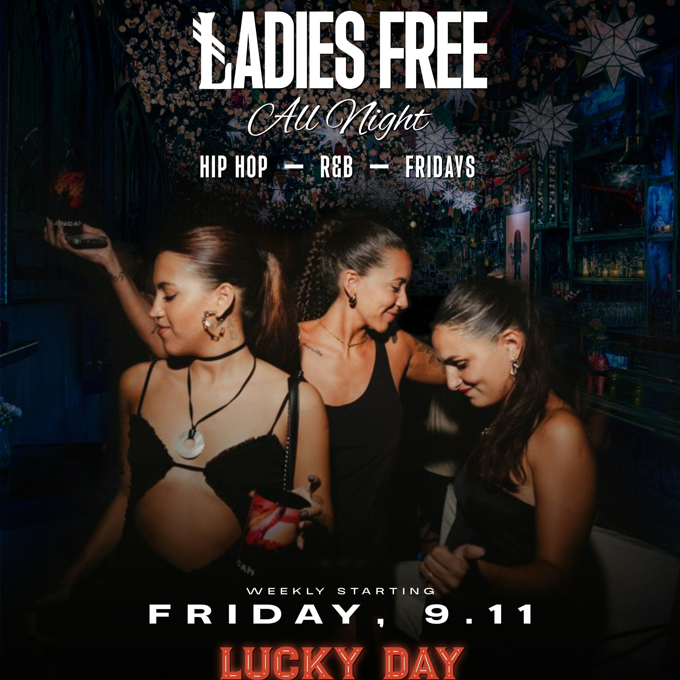 AFTER DARK LADIES NIGHT (R&B, Hip Hop, Throwbacks)