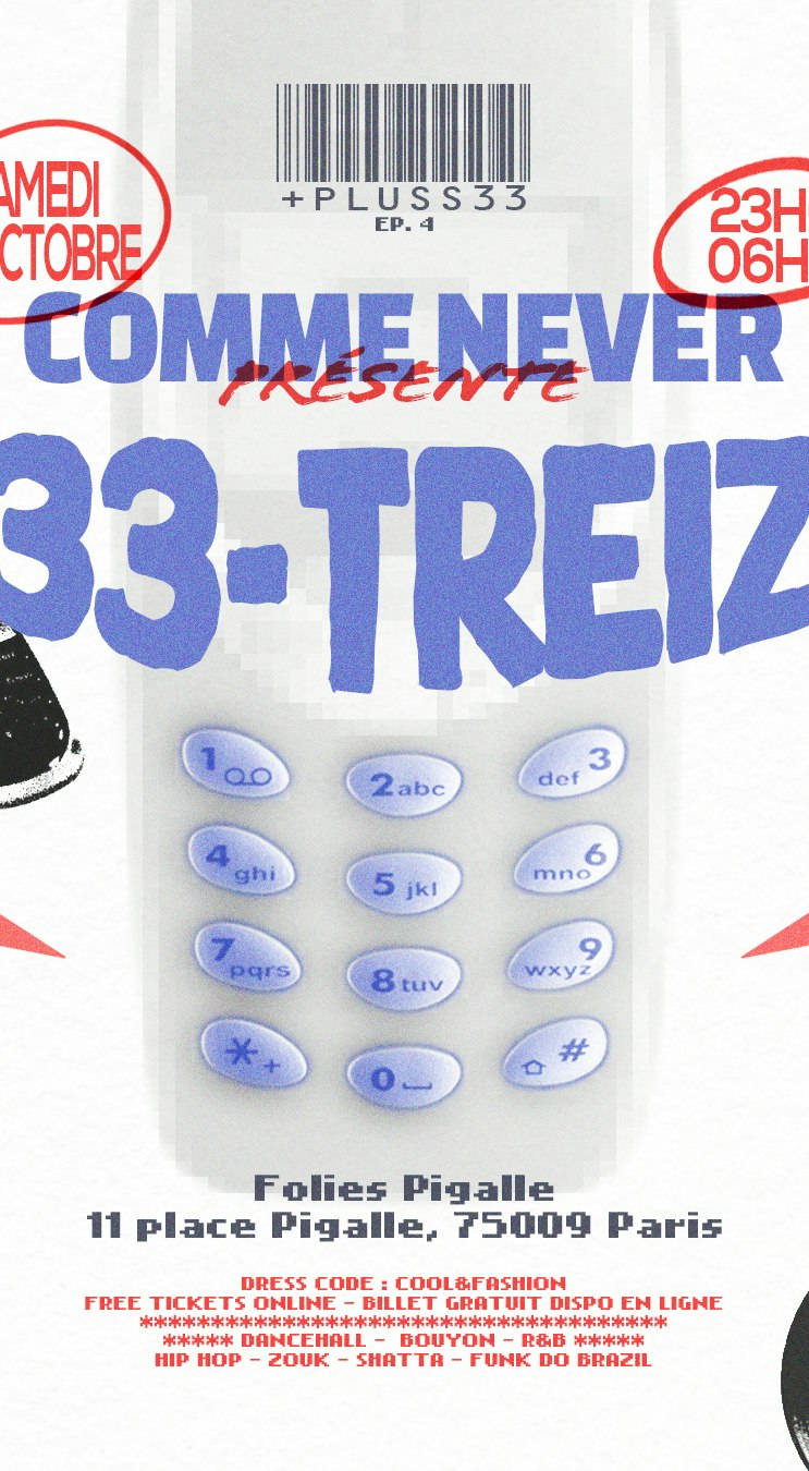 +33-TREIZE Soirée Afro-Caribéenne