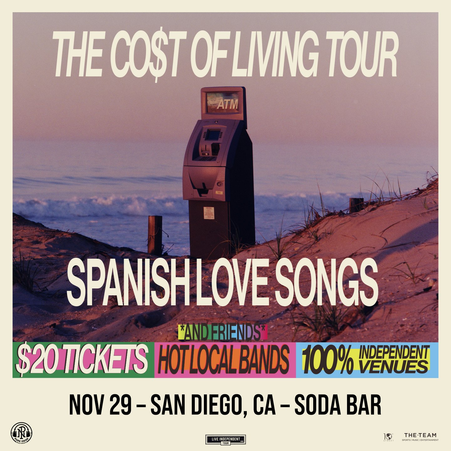 Spanish Love Songs: The Cost of Living Tour