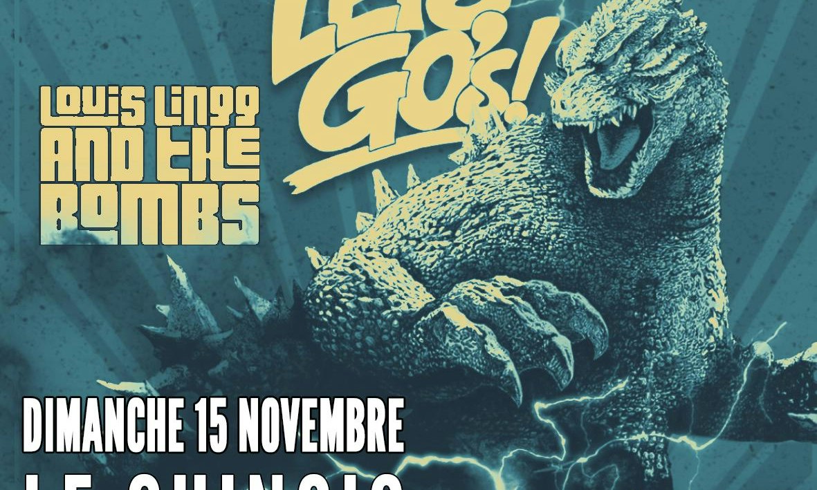 The Let's Go's + Louis Lingg and the Bombs